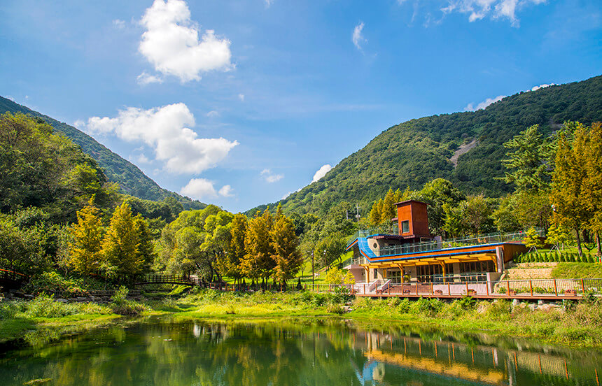 진주 월아산 자연휴양림 온라인 예약하기 ❘ 숙소 야영장 캠핑장 실시간 예약 현황 보기 ❘ 경남 진주시