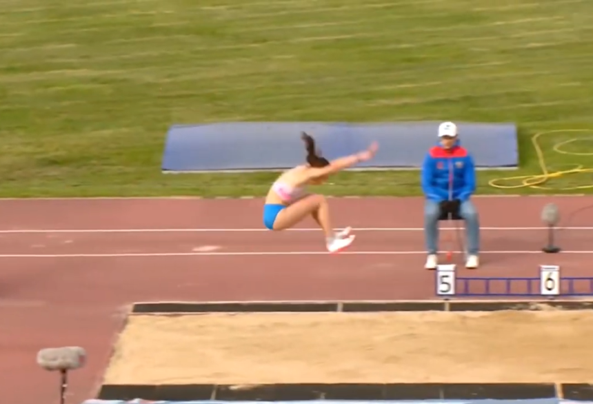 소피야 고르슈코바(Sofiya Gorshkova) - 2022 Russian Championship U18 Long Jump 8