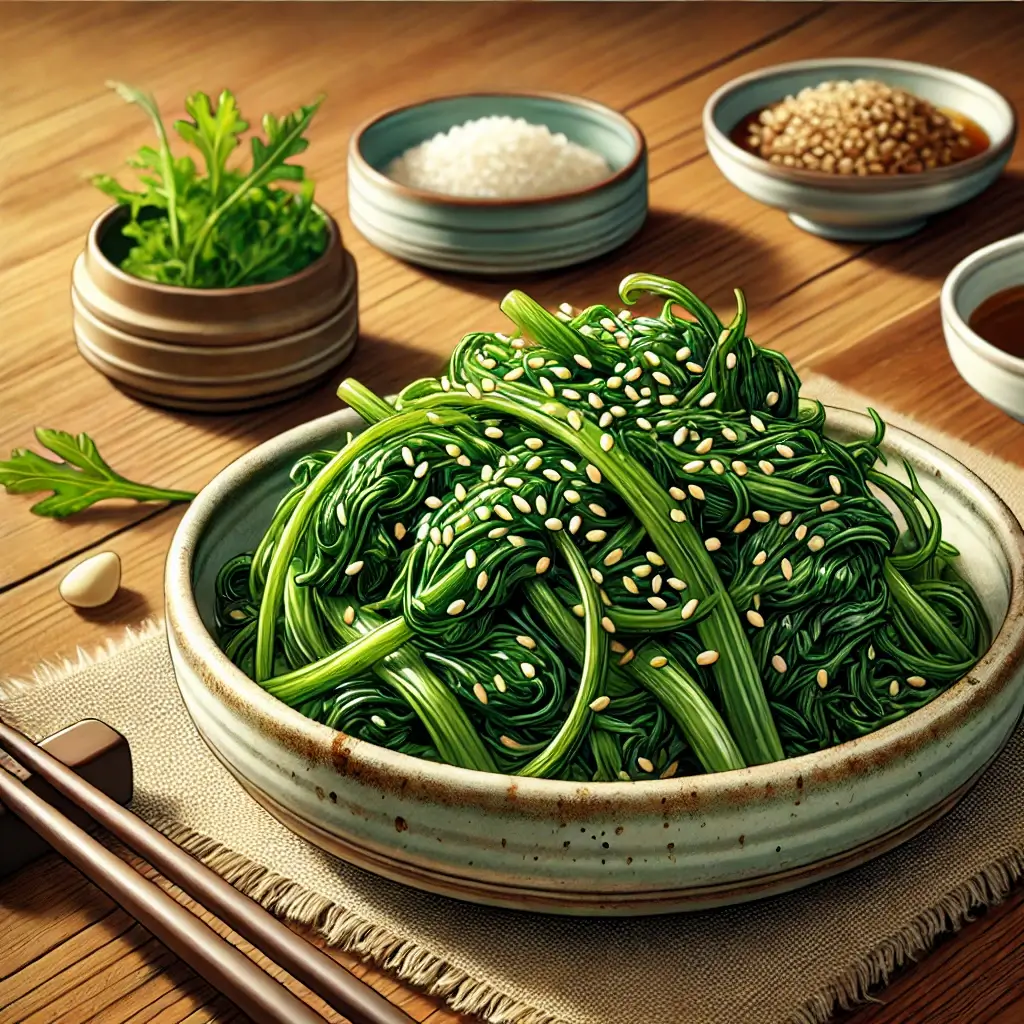 4월 제철 음식 삼잎국화나물 관련 사진