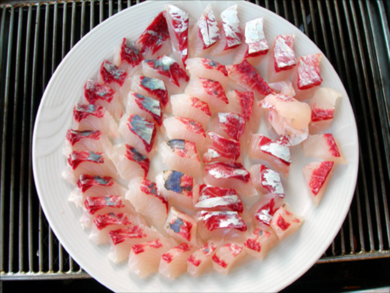 3월 제철회 숭어