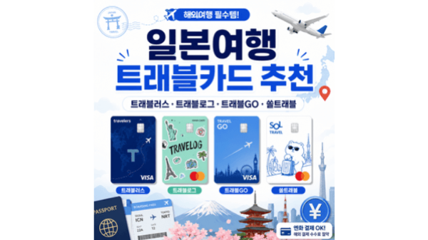 일본여행-트래블카드-추천-트래블러스-트래블로그-트래블GO-쏠트래블-SOL트래블