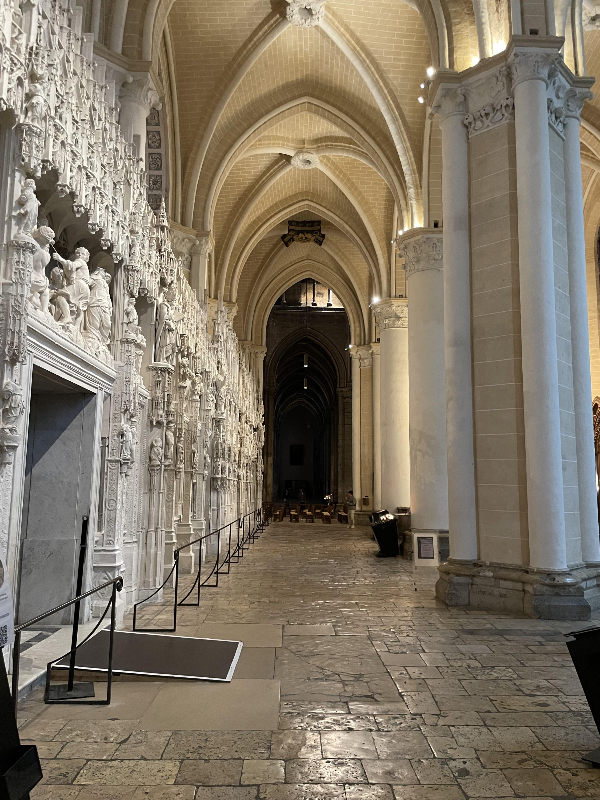 샤르트르 대성당 실내 디테일2