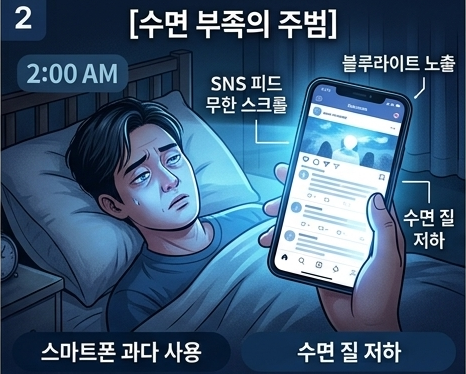 잠을 자도 피곤한 이유,만성피로 원인 7가지와해결방법 총정리