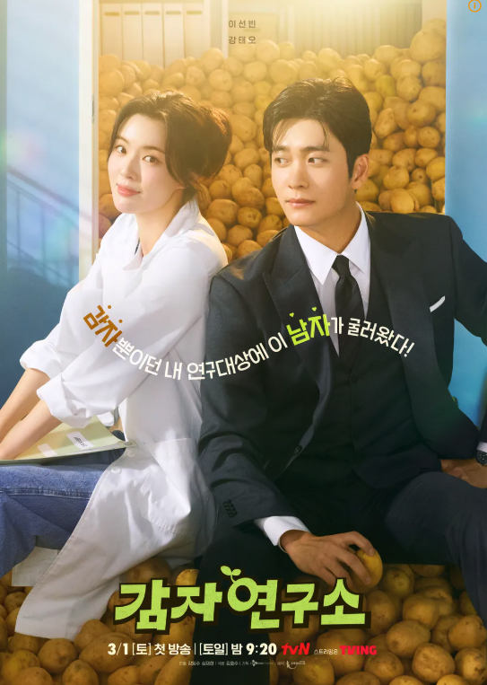 드라마 감자 연구소 포스터