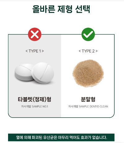 잇몸 재생 덴티오클린 효과 후기
