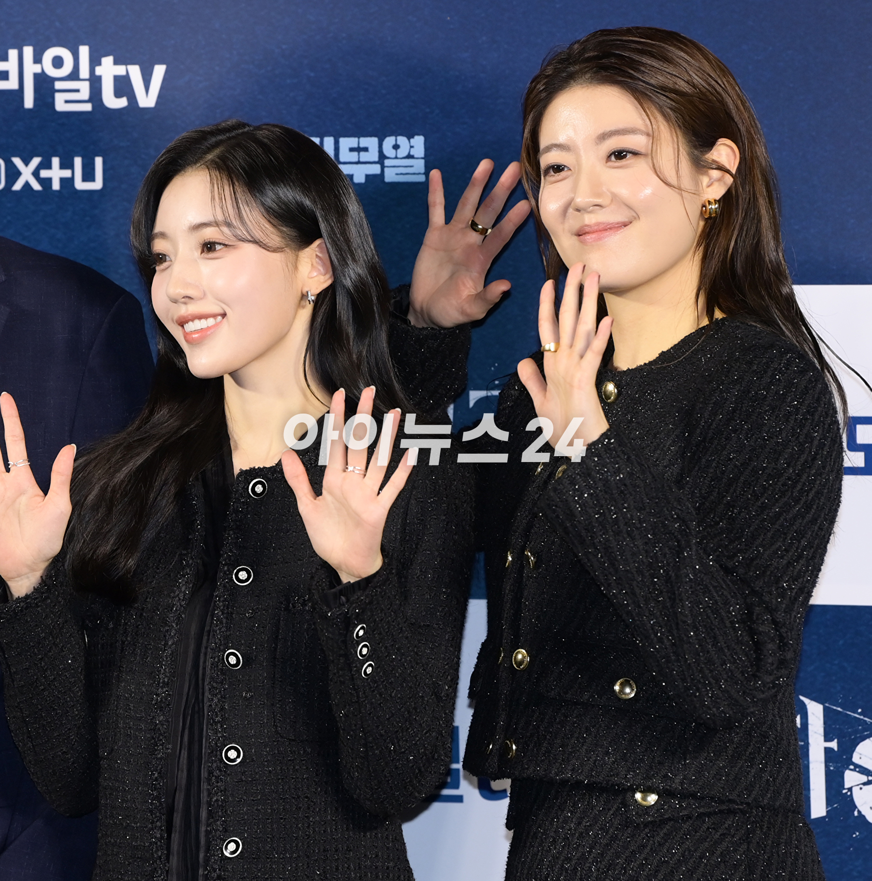 배우 정다빈이 23일 오후 서울 CGV 용산아이파크몰에서 열린 U+모바일tv 오리지널 드라마 '하이쿠키' 기자간담회에 참석하고 있다. [사진=정소희 기자]