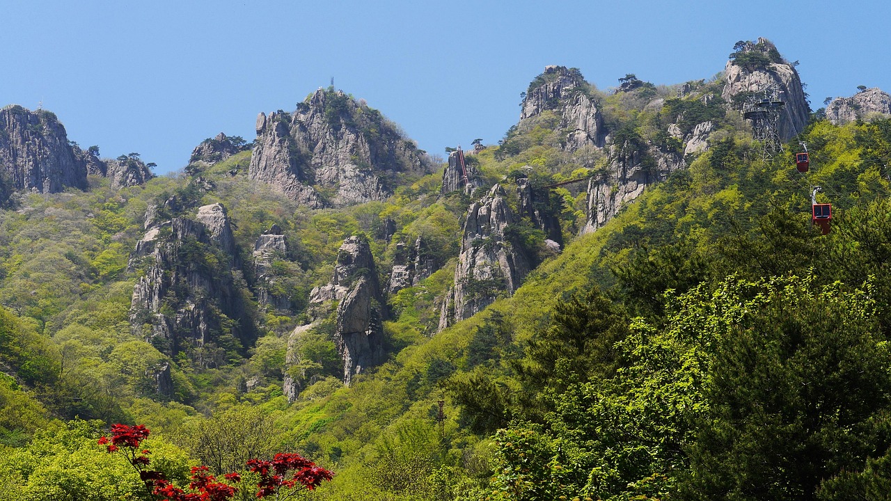 전라도 숨은 산행지 어디 갈까