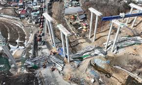 안성 서울세종고속도로 교량 붕괴