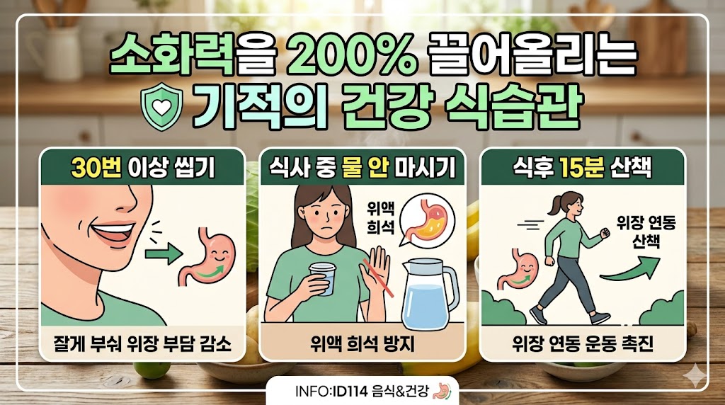 소화잘되는 음식