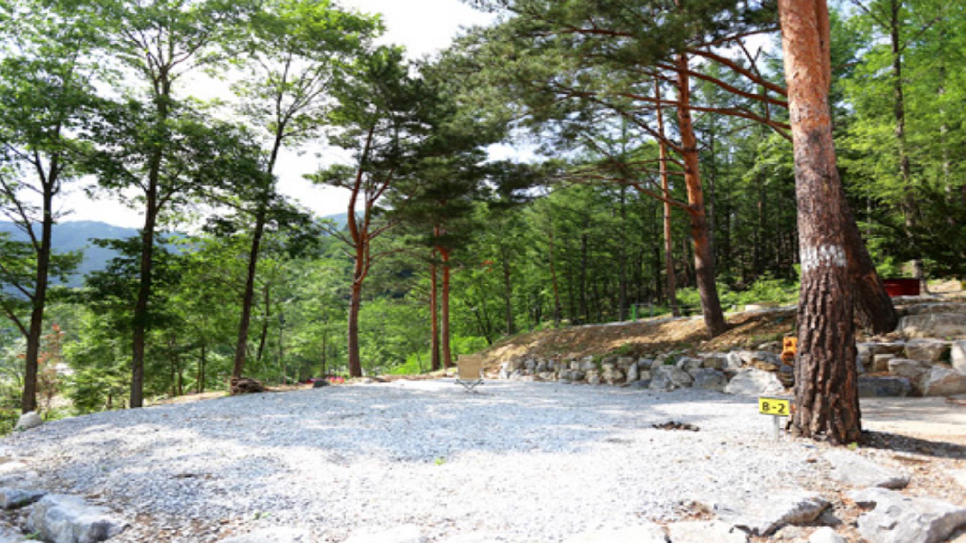 강릉시 물내치기 캠핑장 바로가기