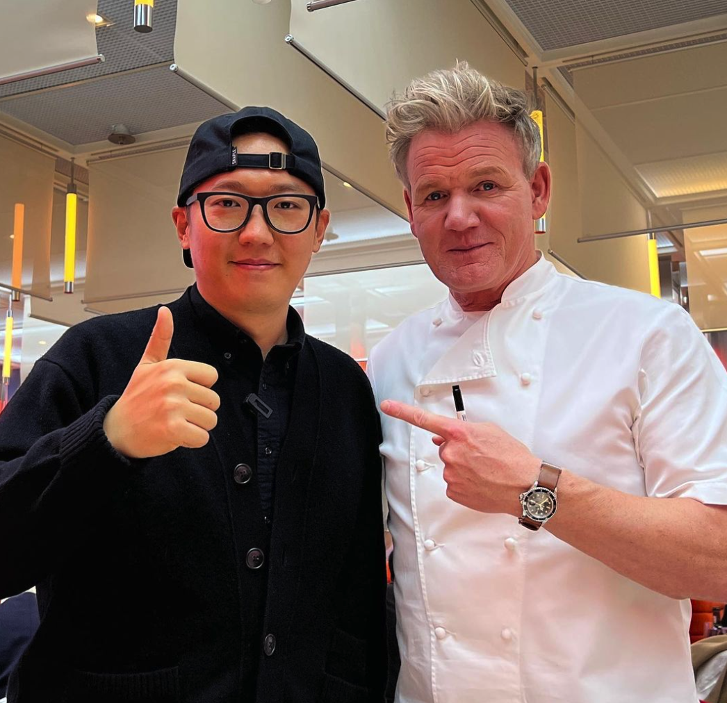 육식맨과 고든램지 사진