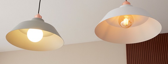 레이쥬식탁등-전구종류