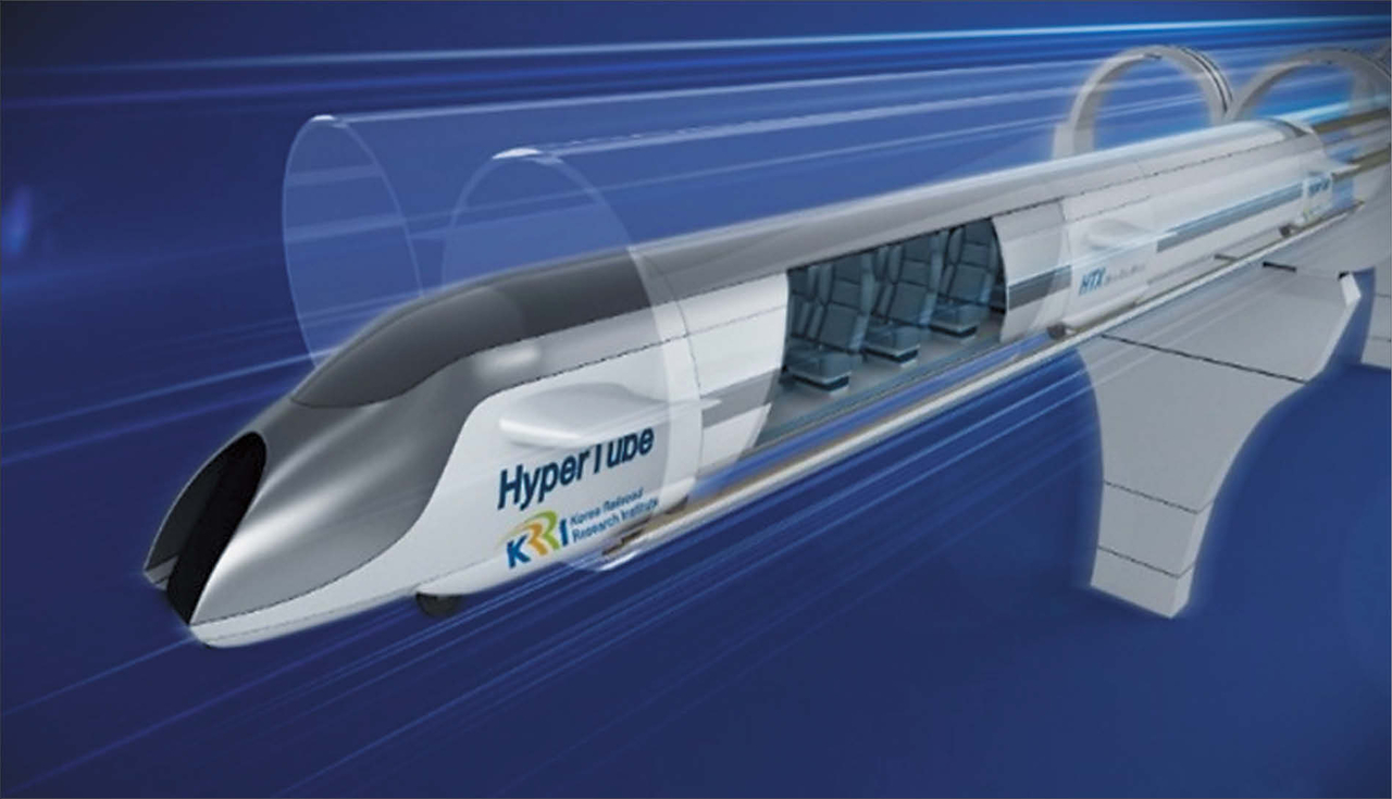 서울~부산 20분 ‘하이퍼튜브’ 개발 착수