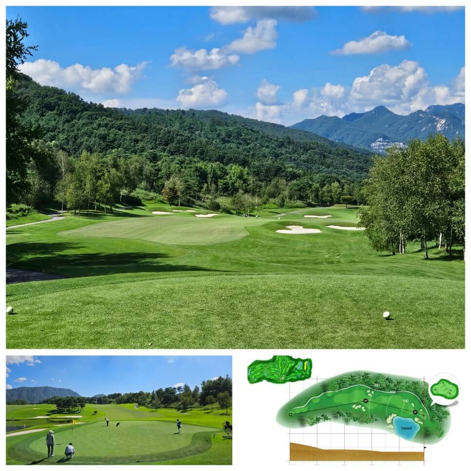 골프장 경험담 가평 베네스트cc 골프 삼성에서 운영하는 명문 골프장