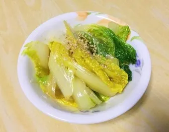 배추나물 무침 만들기 황금레시피_6