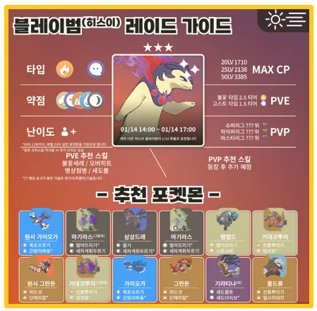레이드 공략