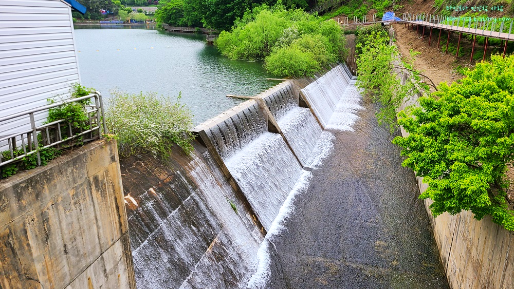 마장호수-저수지