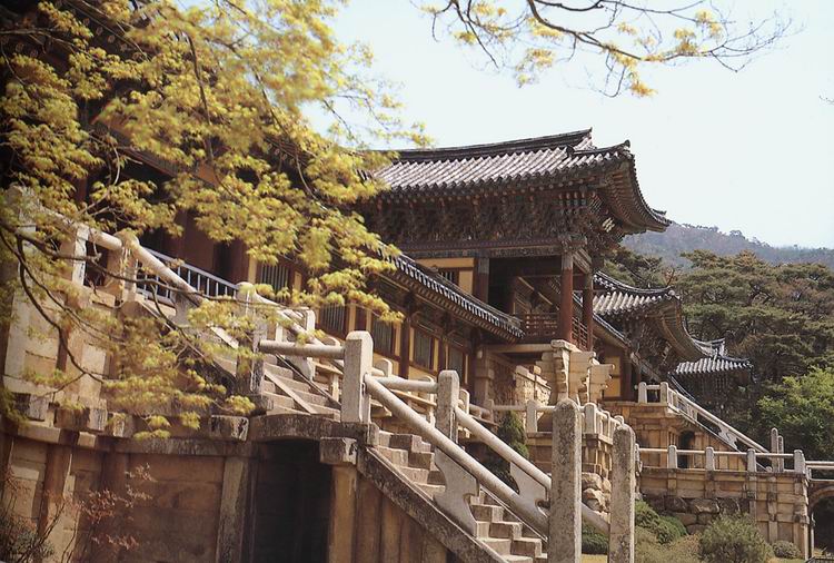 불국사 연화교·칠보교