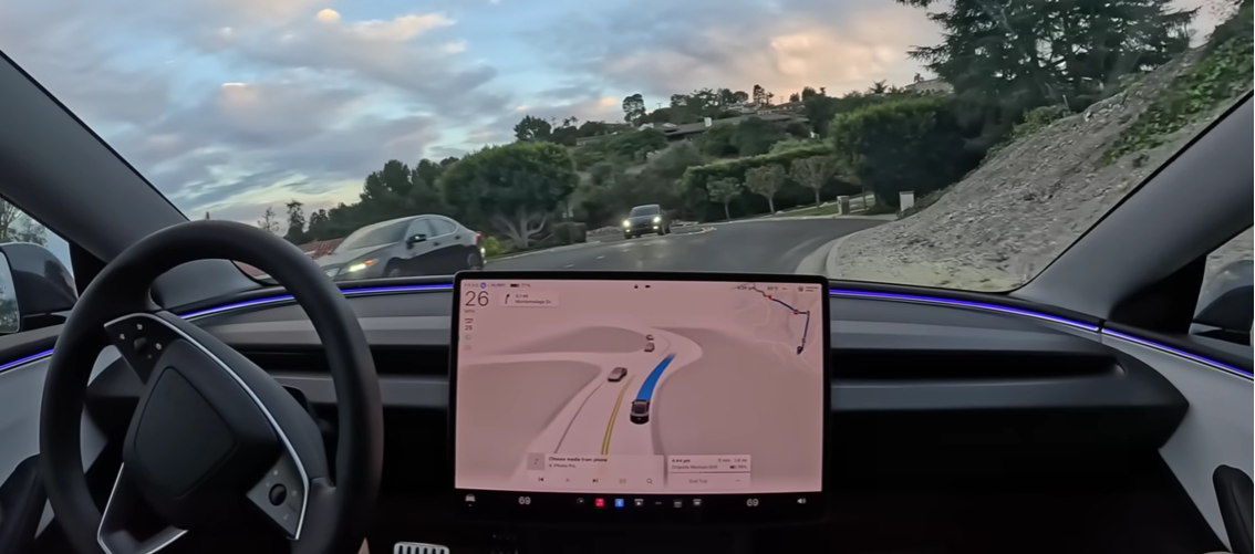 TESLA FSD