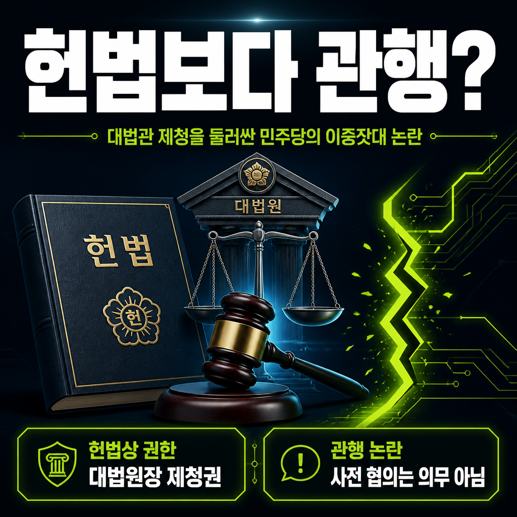 헌법보다 관행?