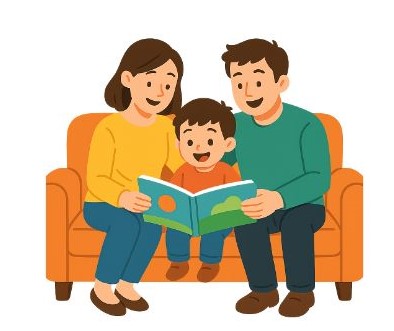 취학 직전 유아기에 그림책 읽어주기가 문해력 향상에 주는 숨은 효과