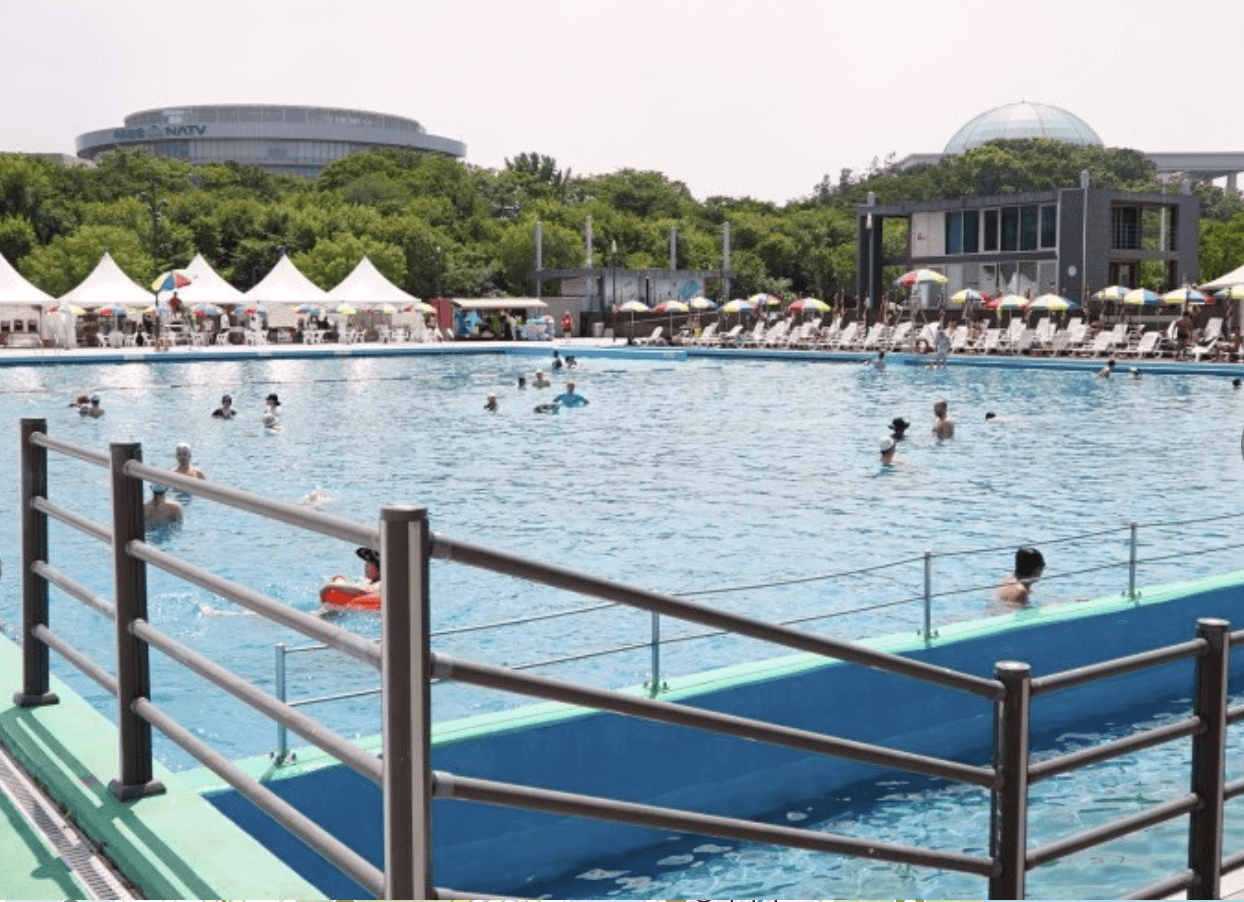  한강 수영장 여의도 수영장 