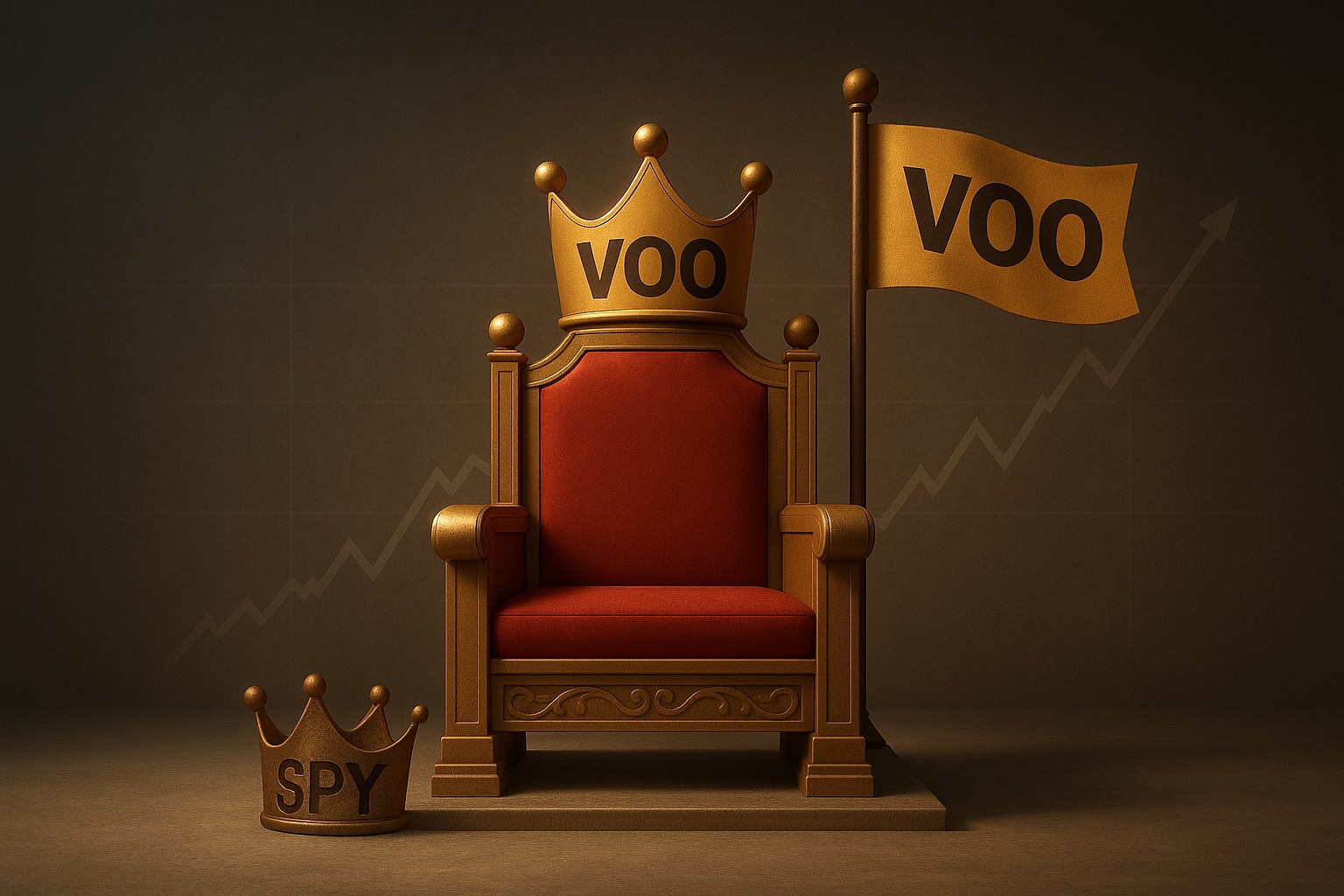 ETF 시장의 새로운 왕, VOO의 시대가 시작되었습니다.