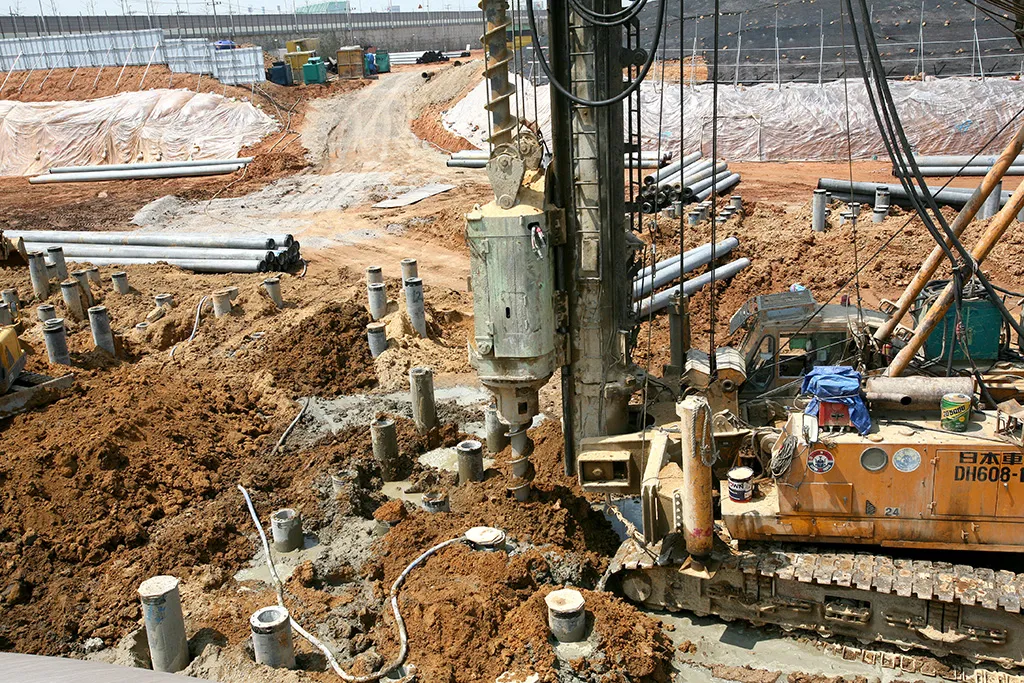 파일항타공사 시공계획서 샘플 초안_1