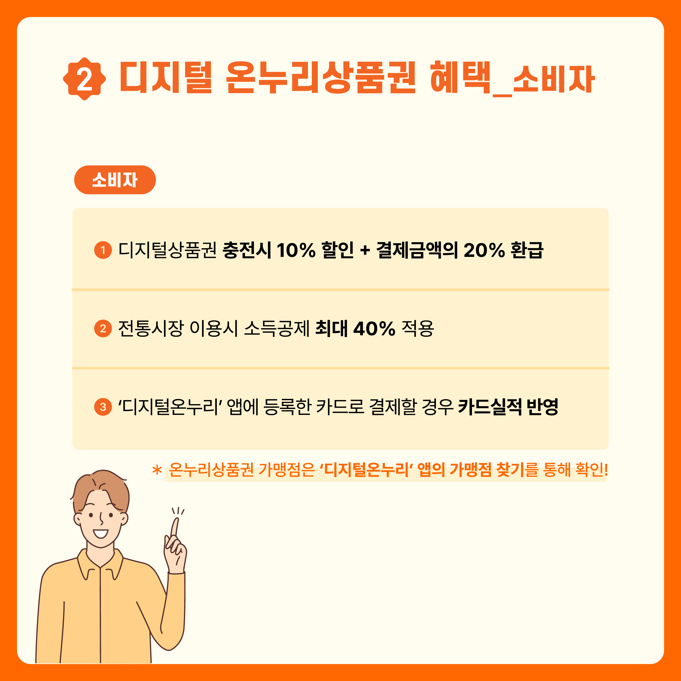 디지털온누리상품권 환급행사 2025 총정리｜실속파를 위한 20% 혜택 활용법
