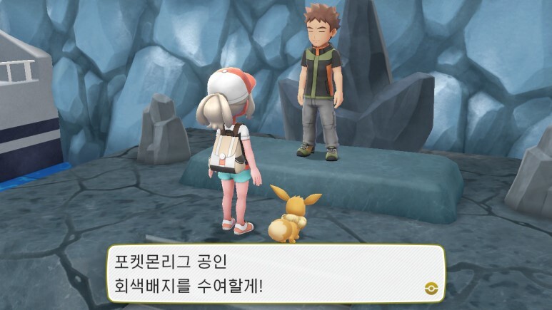 레츠고 피카츄/이브이