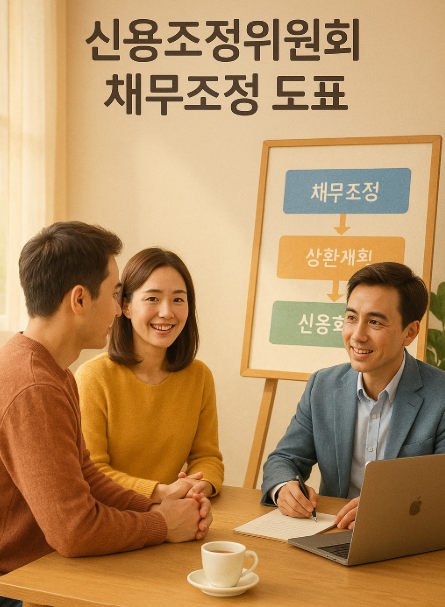 신용회복위원회에 관련 이미지