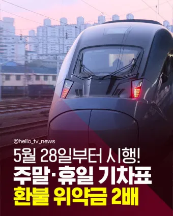 추석 기차표 환불 규정과 수수료 절약하는 방법_3