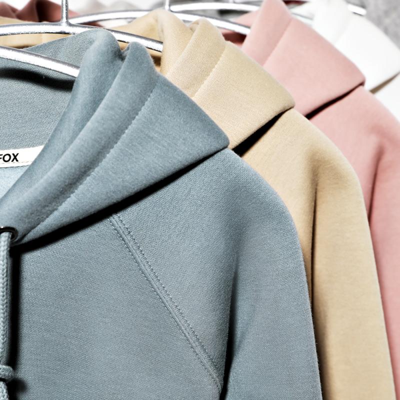 사막여우 소프트웜 기모 후드집업 후드티 맨투맨