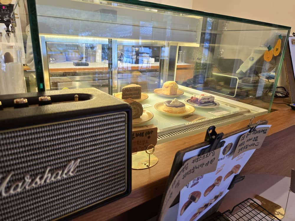 가평 고요재 디저트