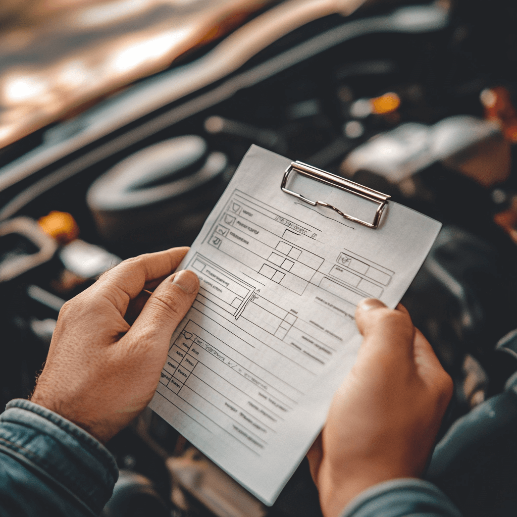 자동차 점검리스트