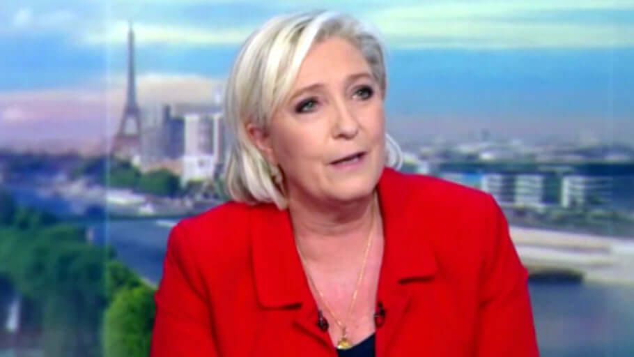 마린 르펜, 횡령 혐의 유죄…2027 프랑스 대선 출마 무산 위기