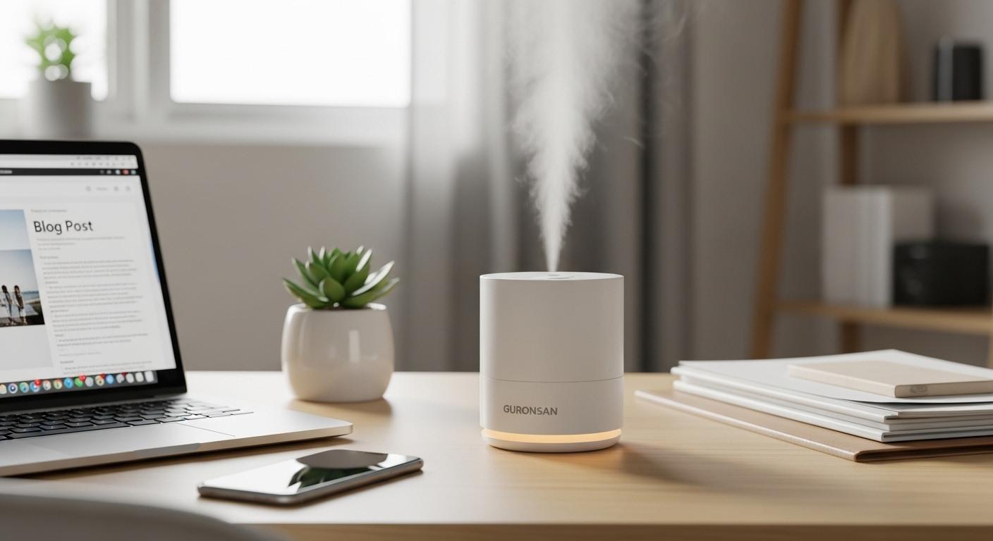 구론산 미니가습기