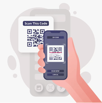 λ€μ΄λ² QRμ½λ