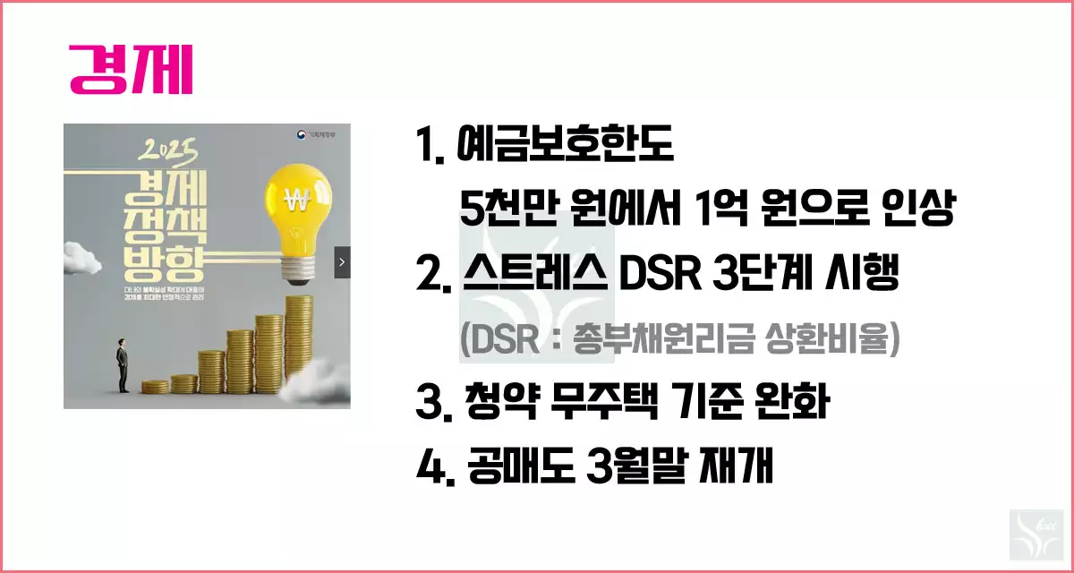 2025 달라지는 점-경제 편