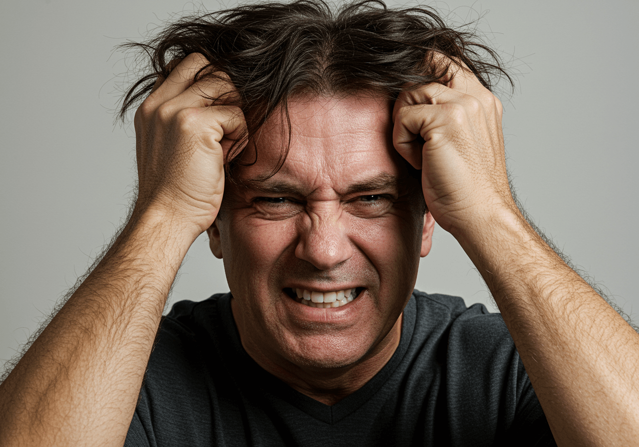 방어 반응 과잉형