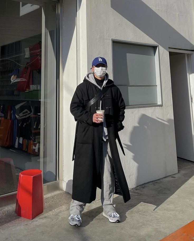 30대 남자 코트 코디