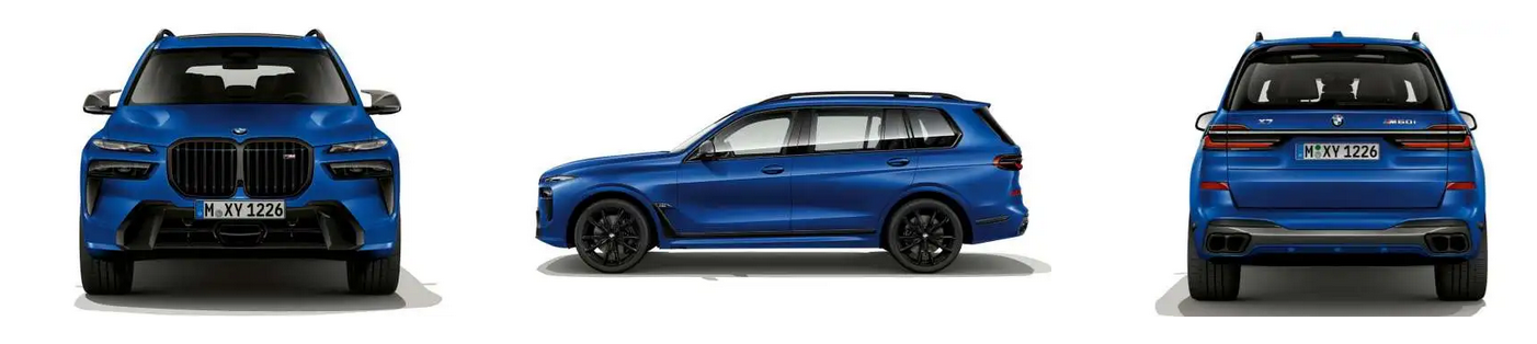 BMW X7 M60i X7 페이스리프트