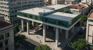 필로티 구조 건축물