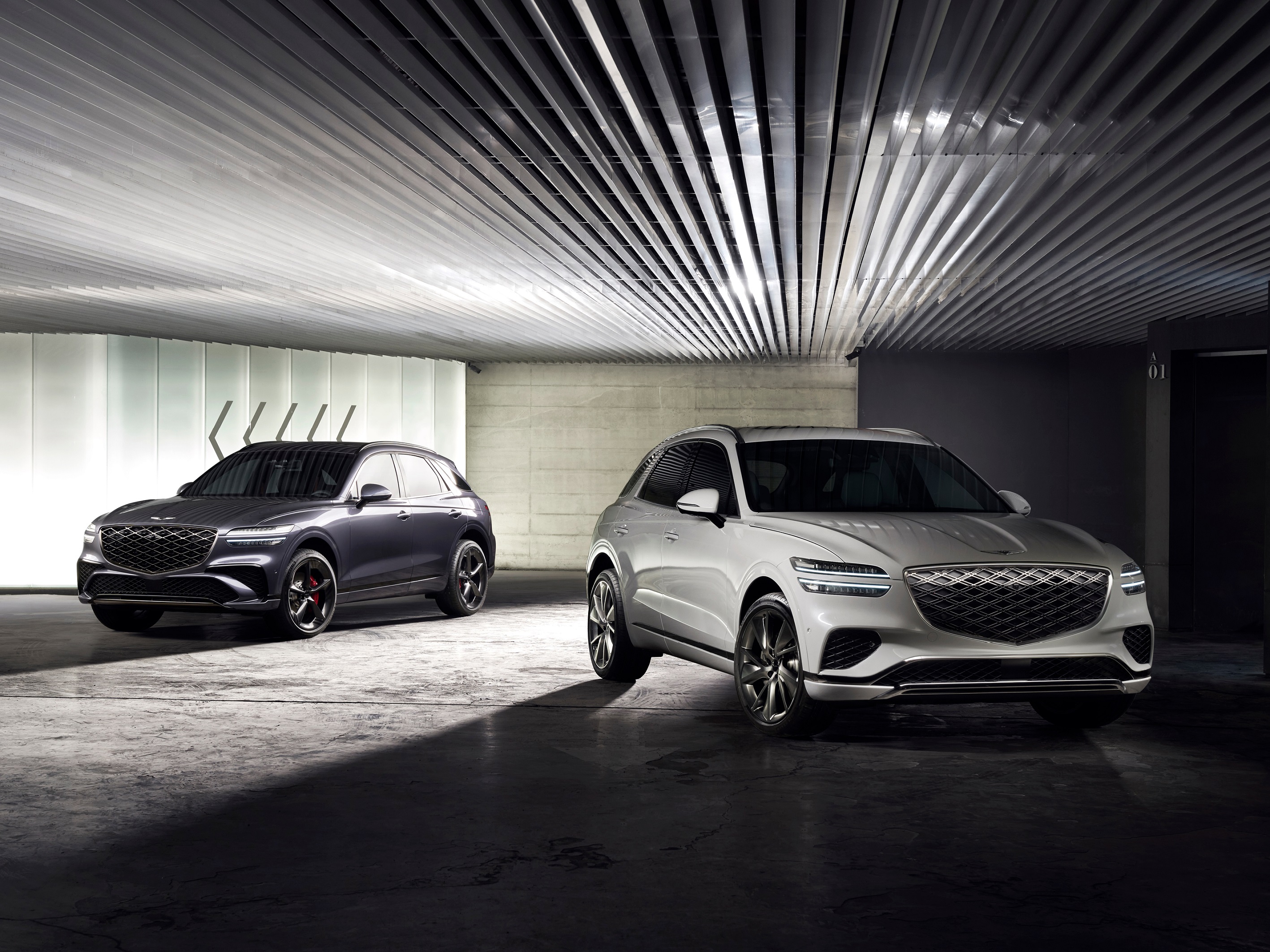 제네시스 GV70 페이스리프트