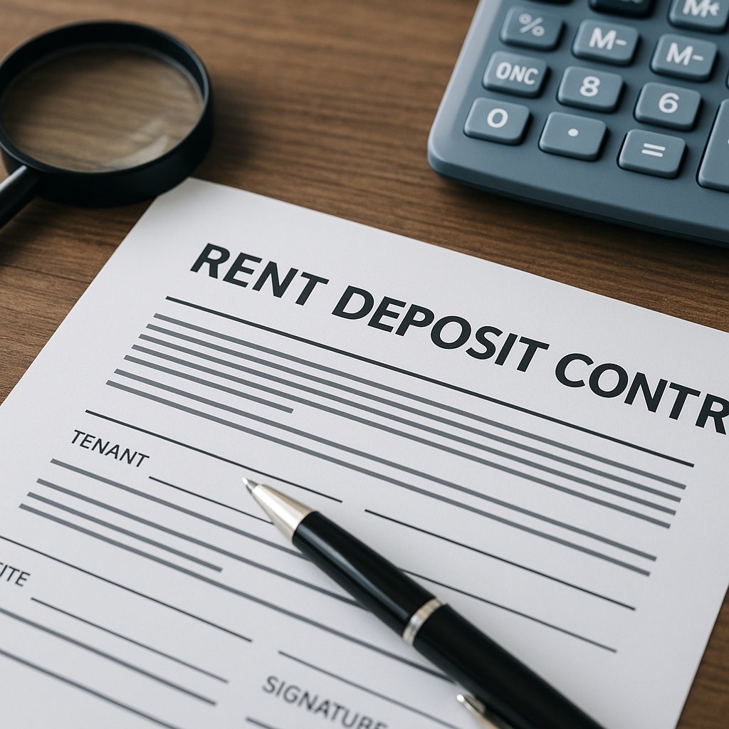 반전세 계약 시 고려할 점