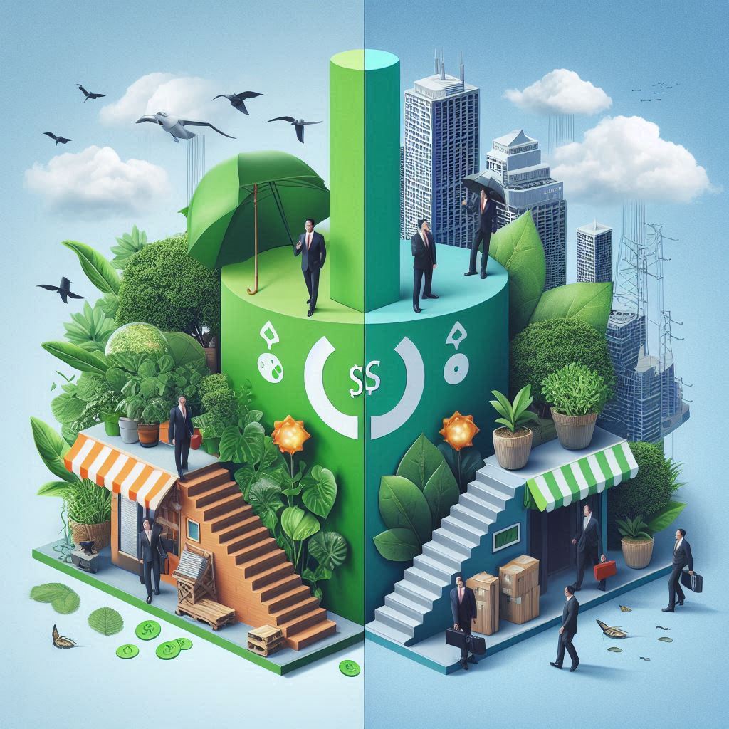 친환경 vs 일반사업 수익성