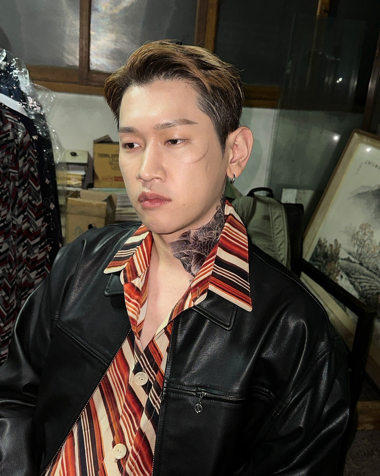 크러쉬(Crush) 인스타