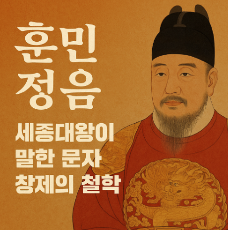 훈민정음 세종대황이 말한 문자 창제의 철학