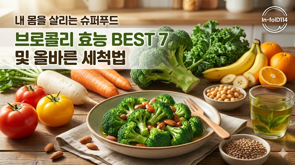 브로콜리 효능