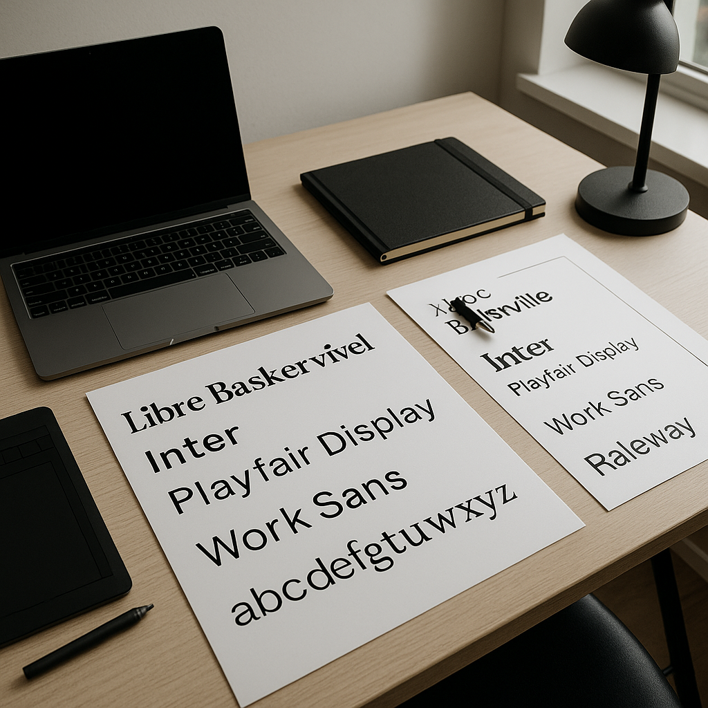 상업적 이용 가능한 무료 폰트